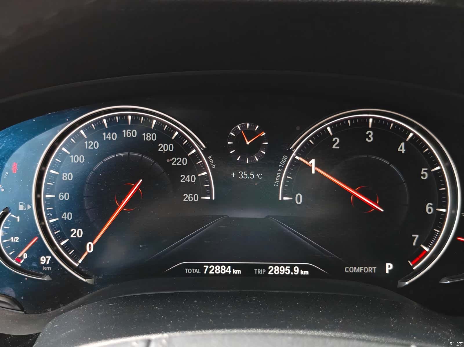 BMW 5 Series, 2018 4