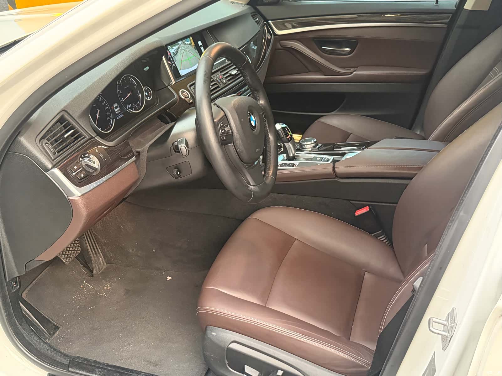 BMW 5 Series, 2015 4