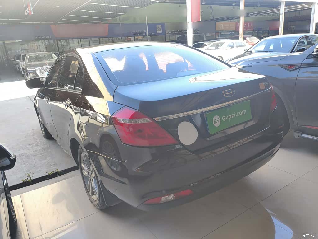 Geely Emgrand, 2017 все фото