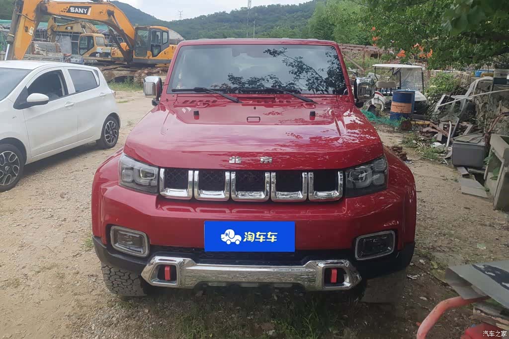 BAIC BJ40, 2019 2