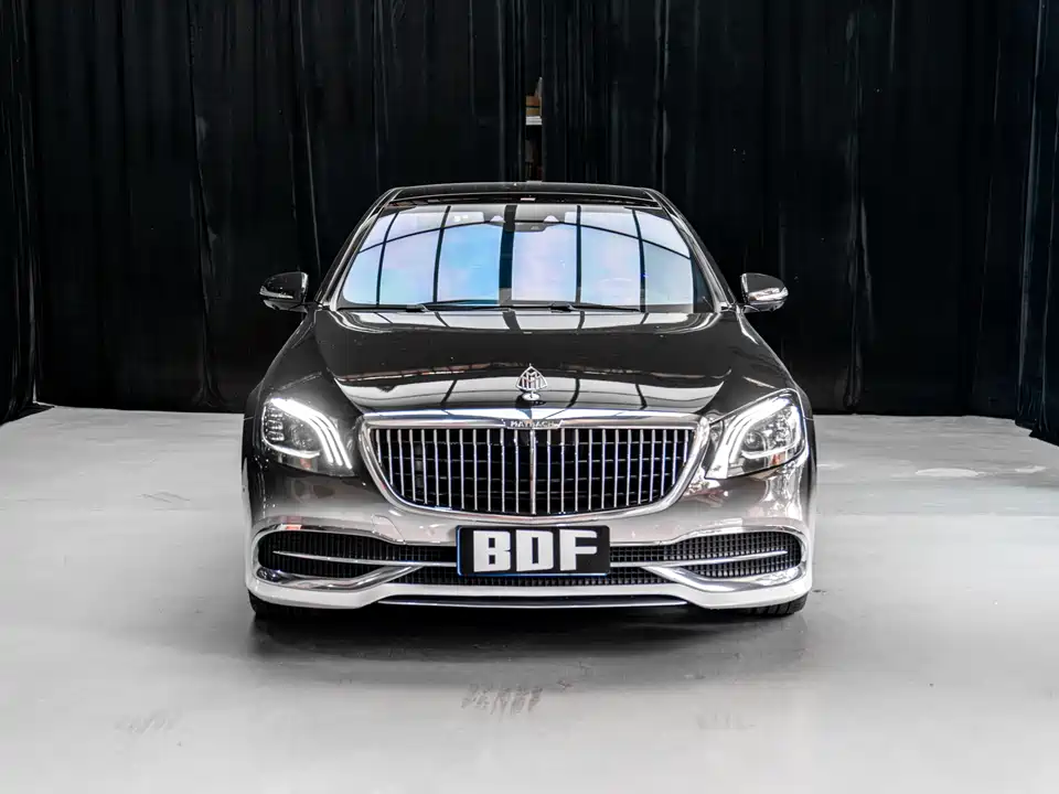 Mercedes-Benz Maybach S-class