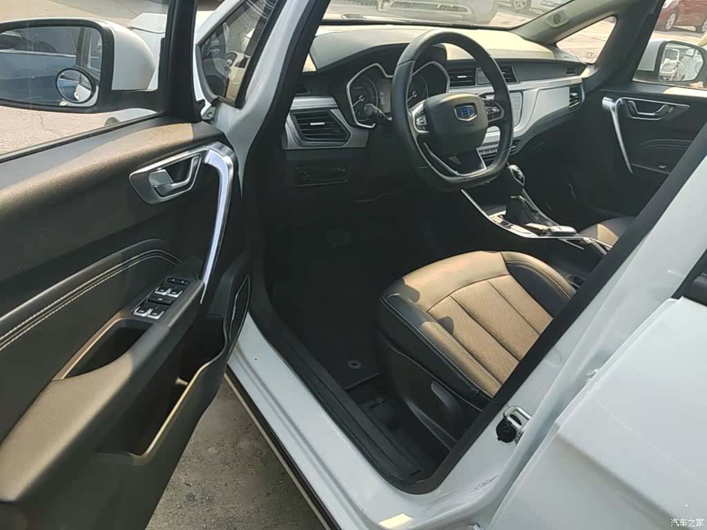 Geely X3, 2020 16