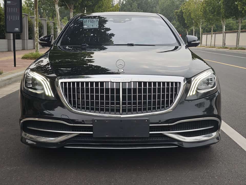 Mercedes-Benz Maybach S-class