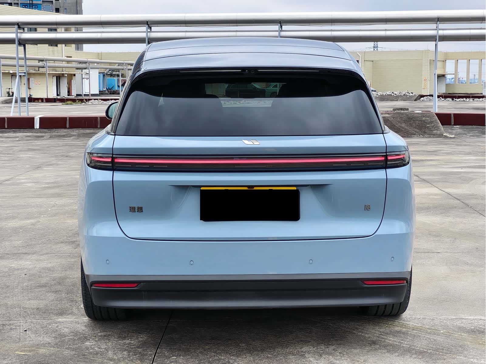 Li Auto i8, 2025 все фото