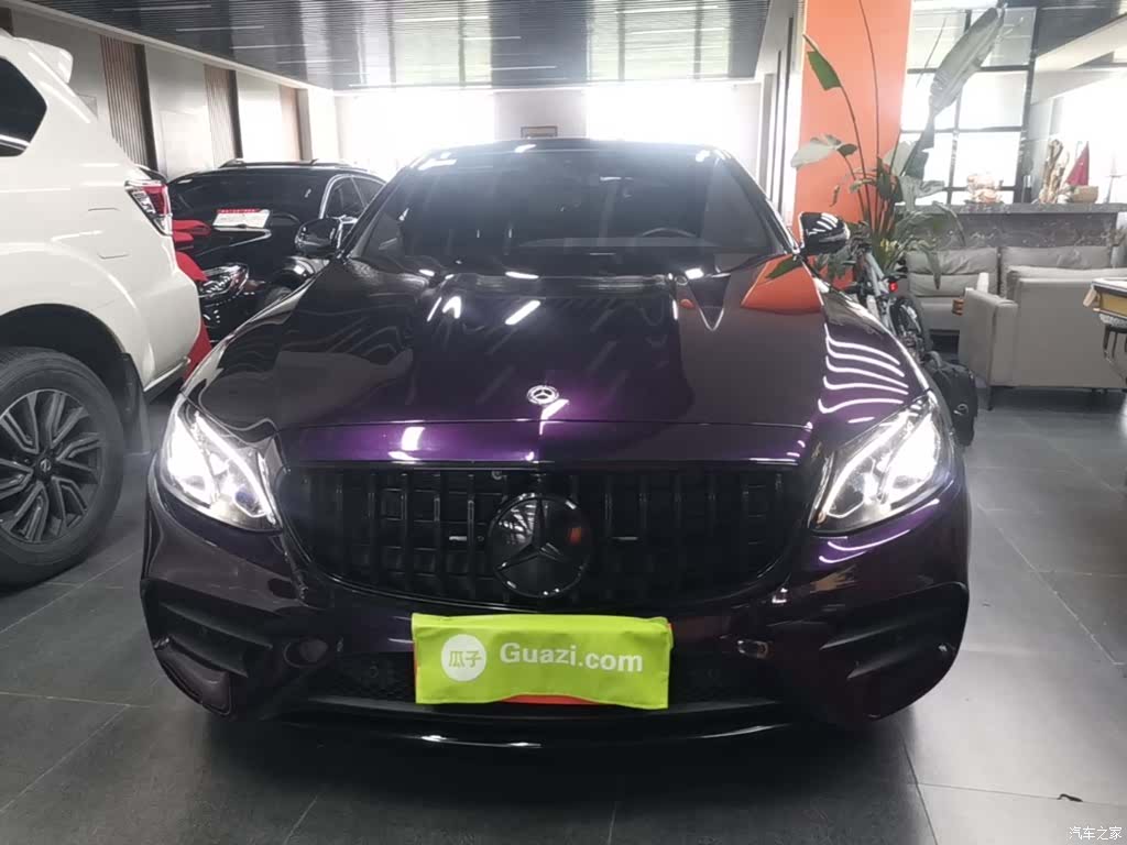 Mercedes-Benz E-Class, 2019 3