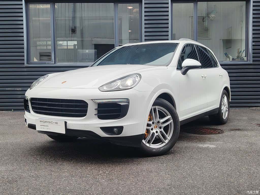 Porsche Cayenne, 2017 1