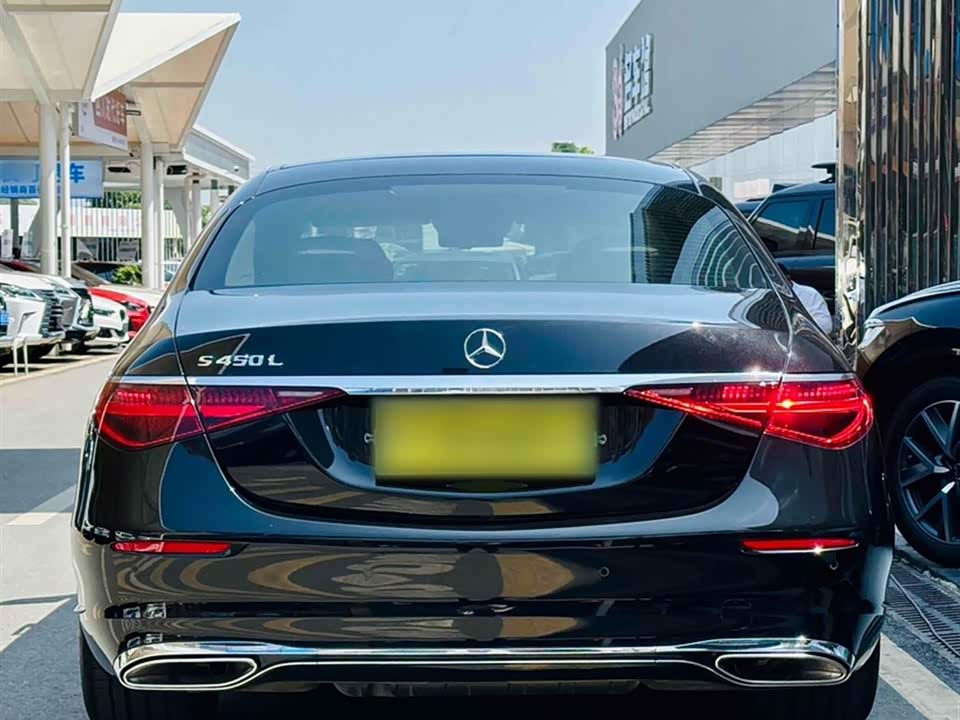 Mercedes-Benz S-class