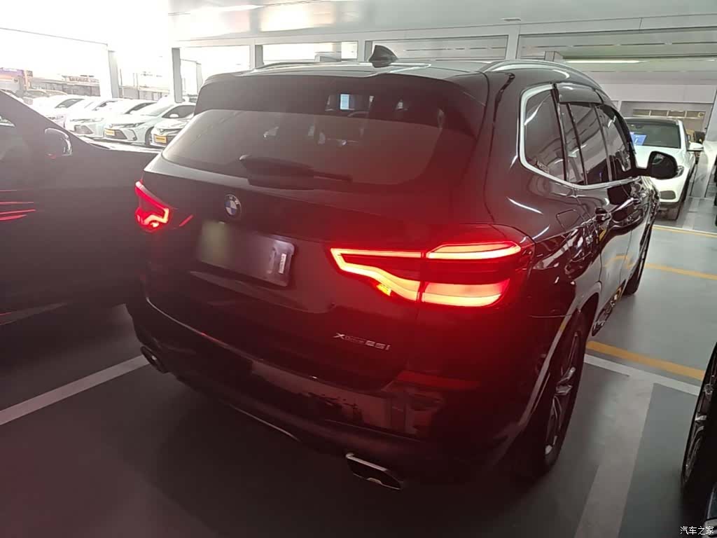 BMW X3, 2020 7