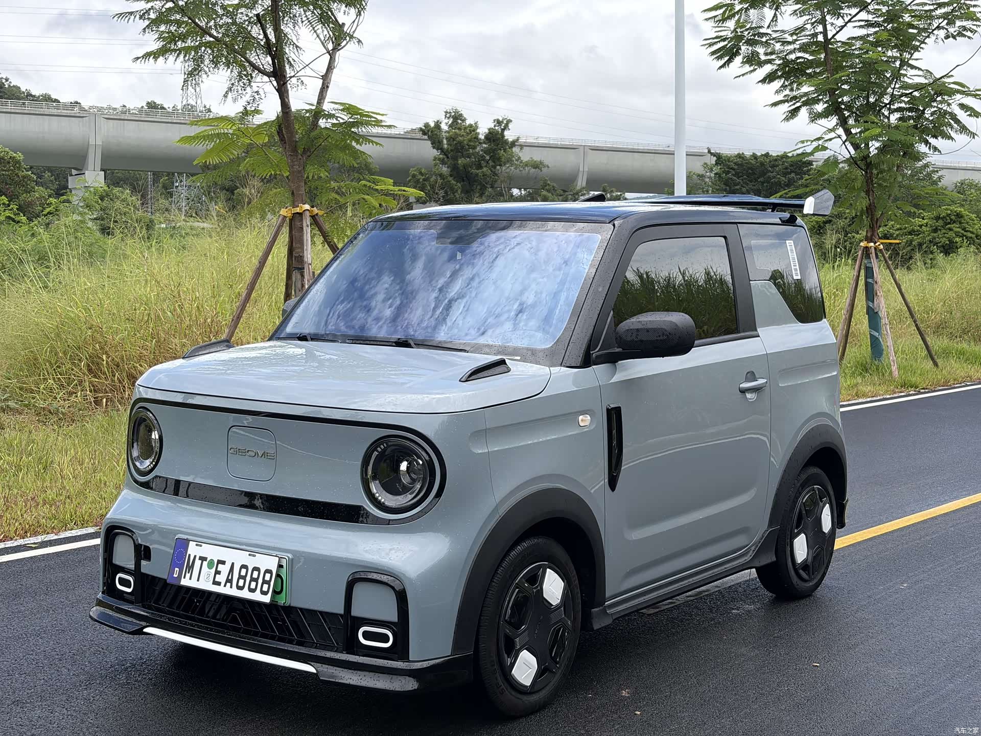 Geely Panda, 2026 13