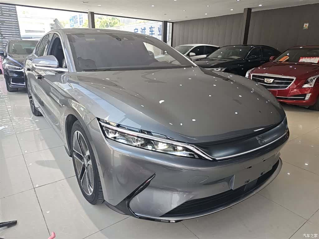 BYD Han, 2021 22