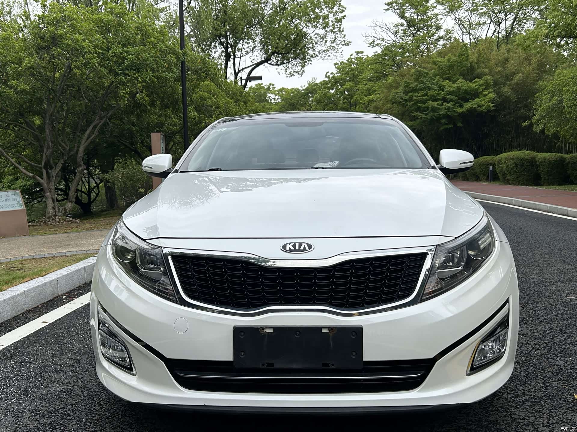 Kia K5, 2014 2