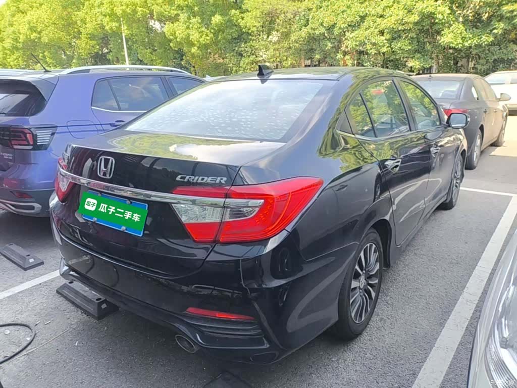 Honda Crider, 2015 7