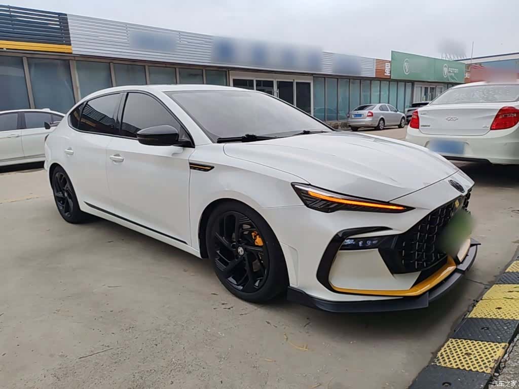 MG MG6, 2022 4