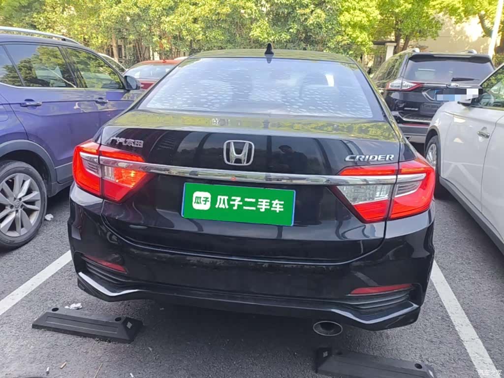 Honda Crider, 2015 6