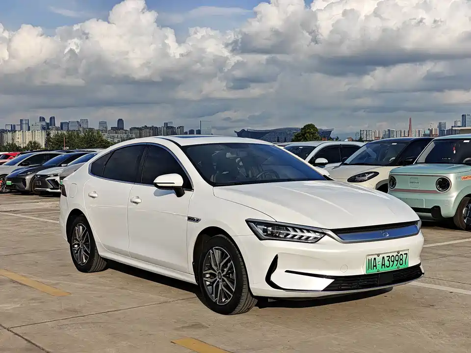 BYD Qin Yuan