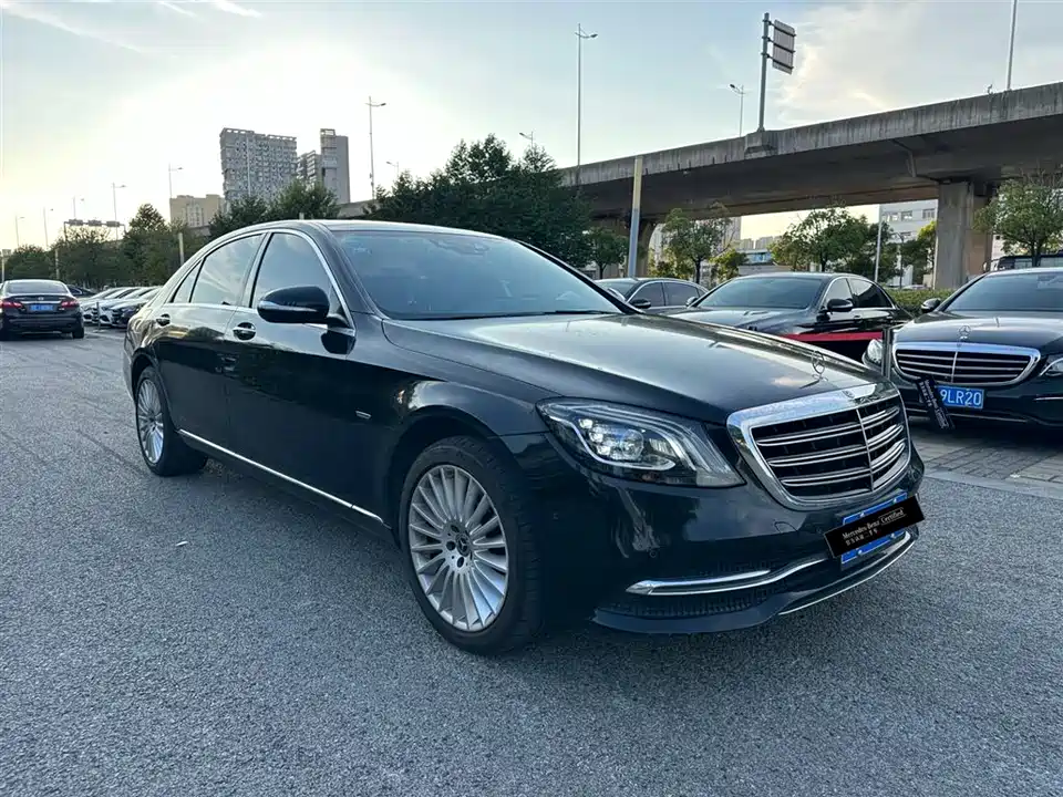 Mercedes-Benz S-class