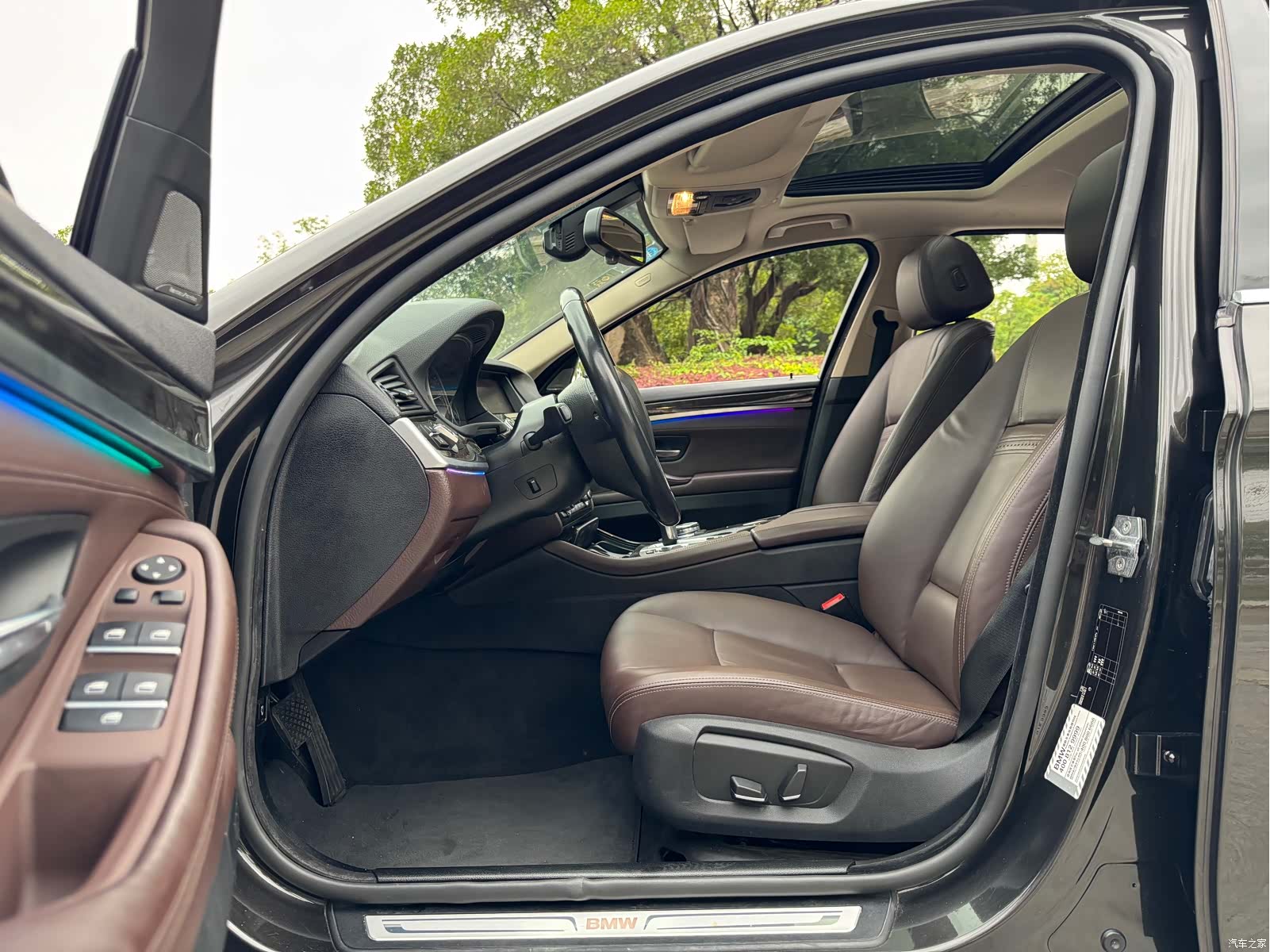 BMW 5 Series, 2016 6