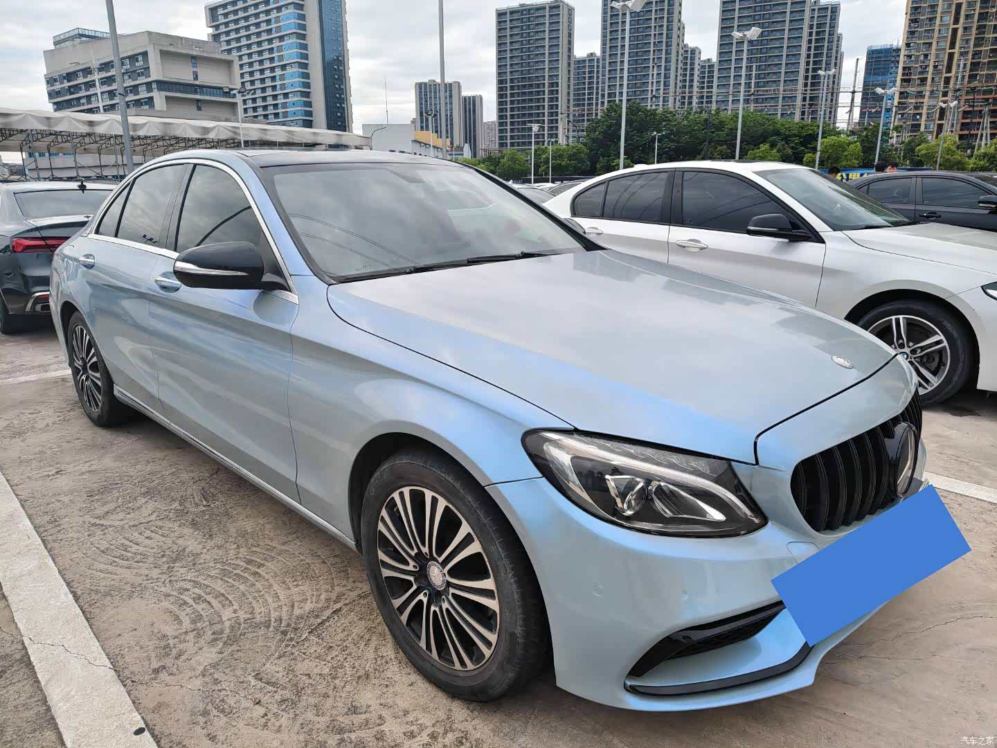 Mercedes-Benz C-Class, 2016 3