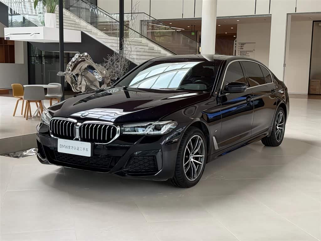 BMW 5 Series 5 2022 525Li M Sport