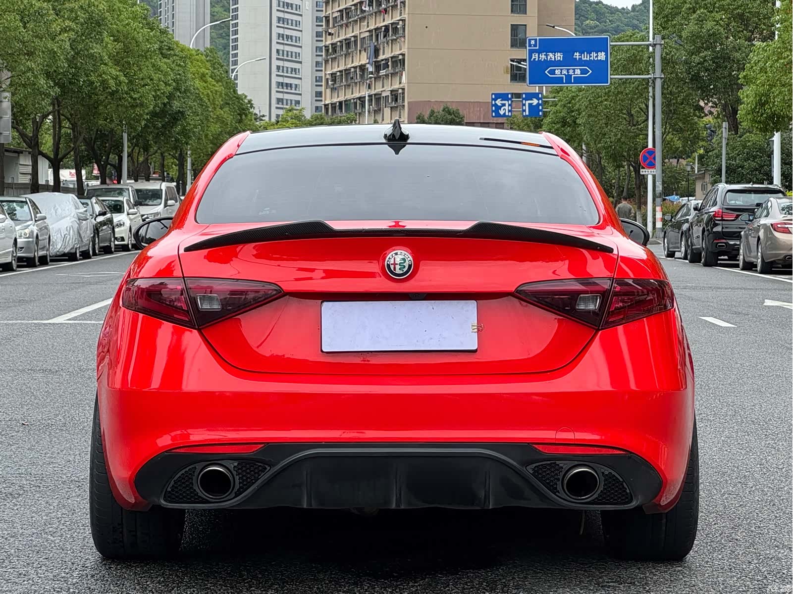 Alfa Romeo Giulia, 2017 все фото
