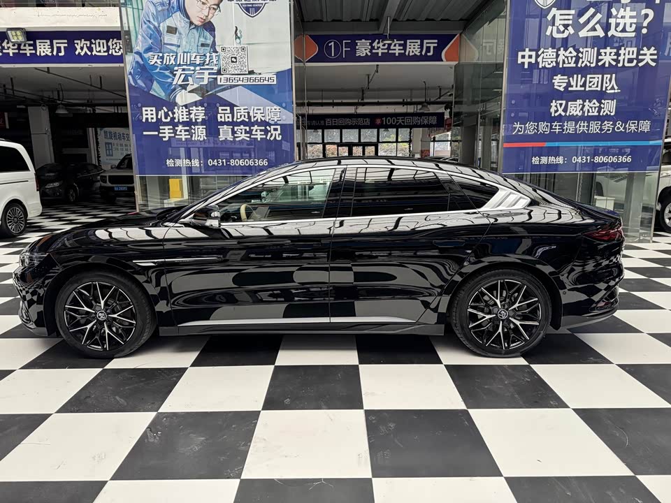 BYD Han BYD Han
