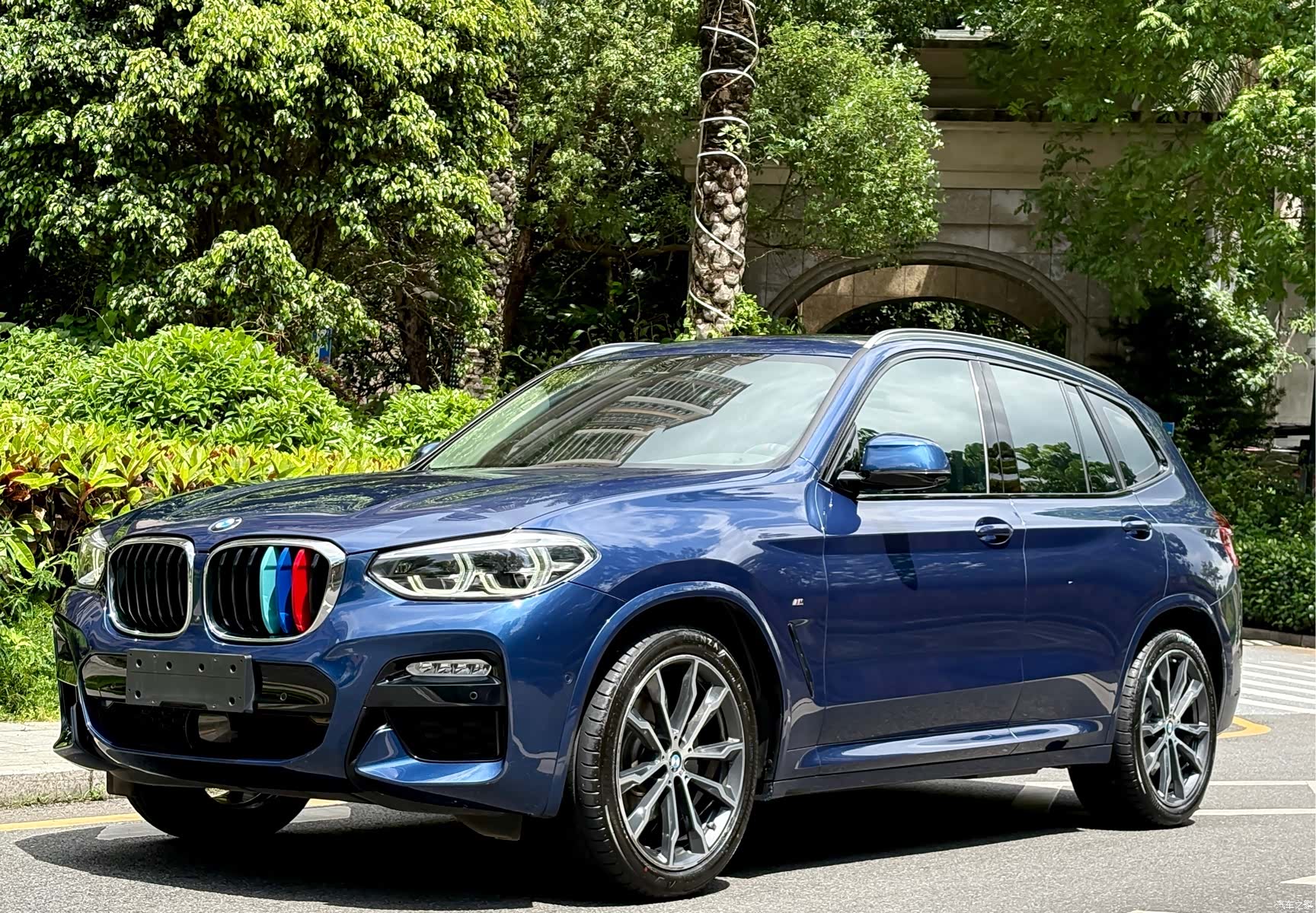 BMW X3, 2018 1