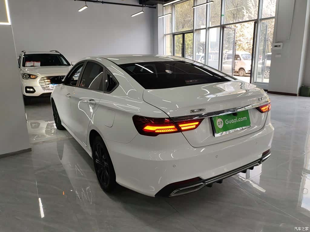 Geely Binray, 2020 23
