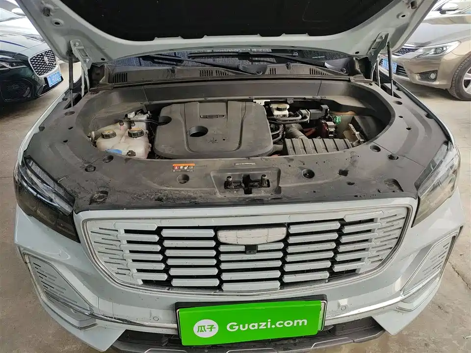 Geely Monjaro plug-in-hybrid