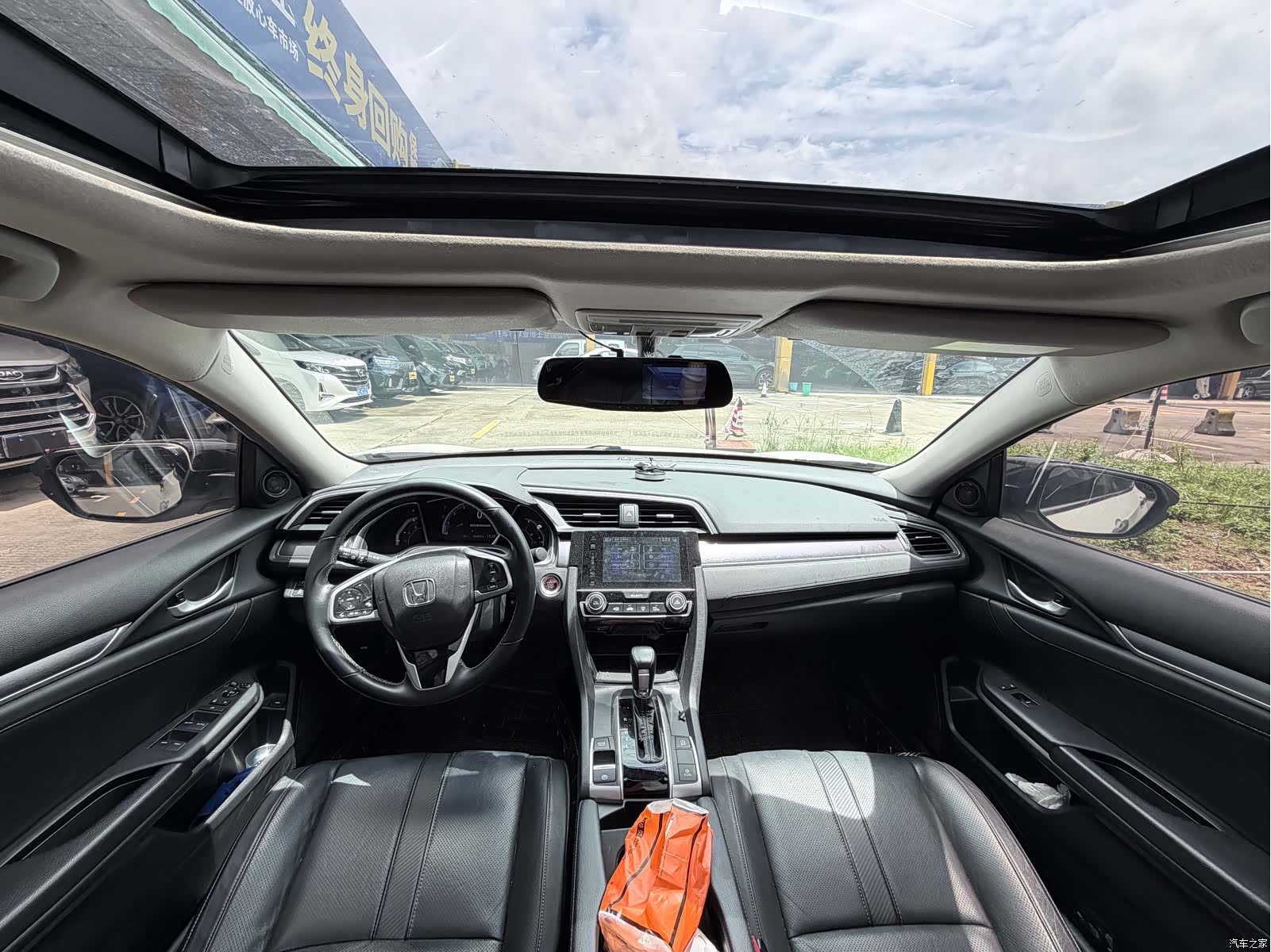 Honda Civic, 2018 3