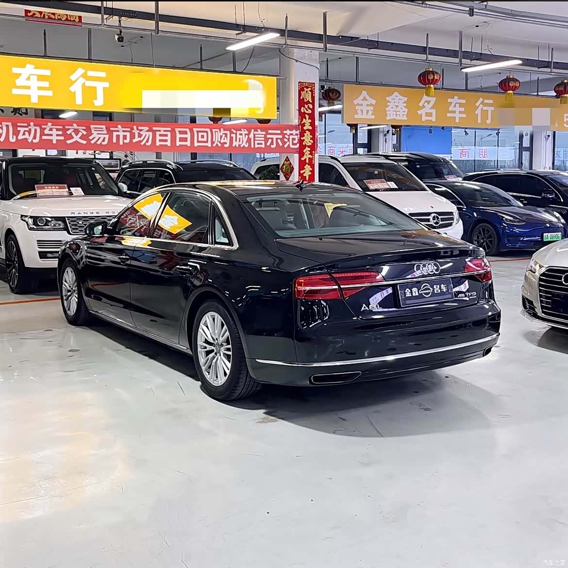 Audi A8L, 2014 все фото