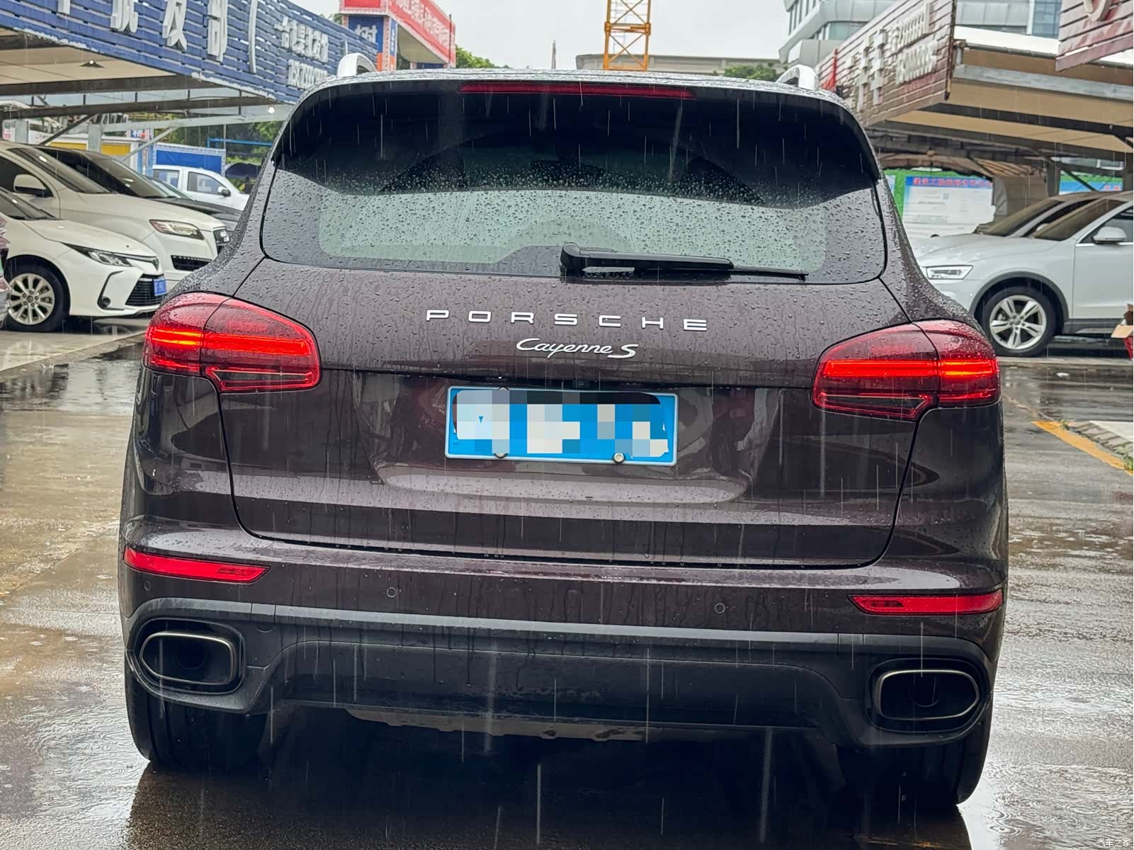 Porsche Cayenne, 2017 все фото