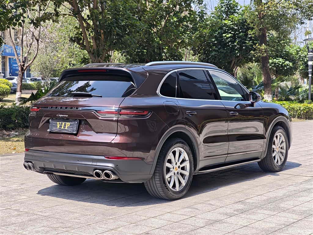 Porsche Cayenne, 2018 17