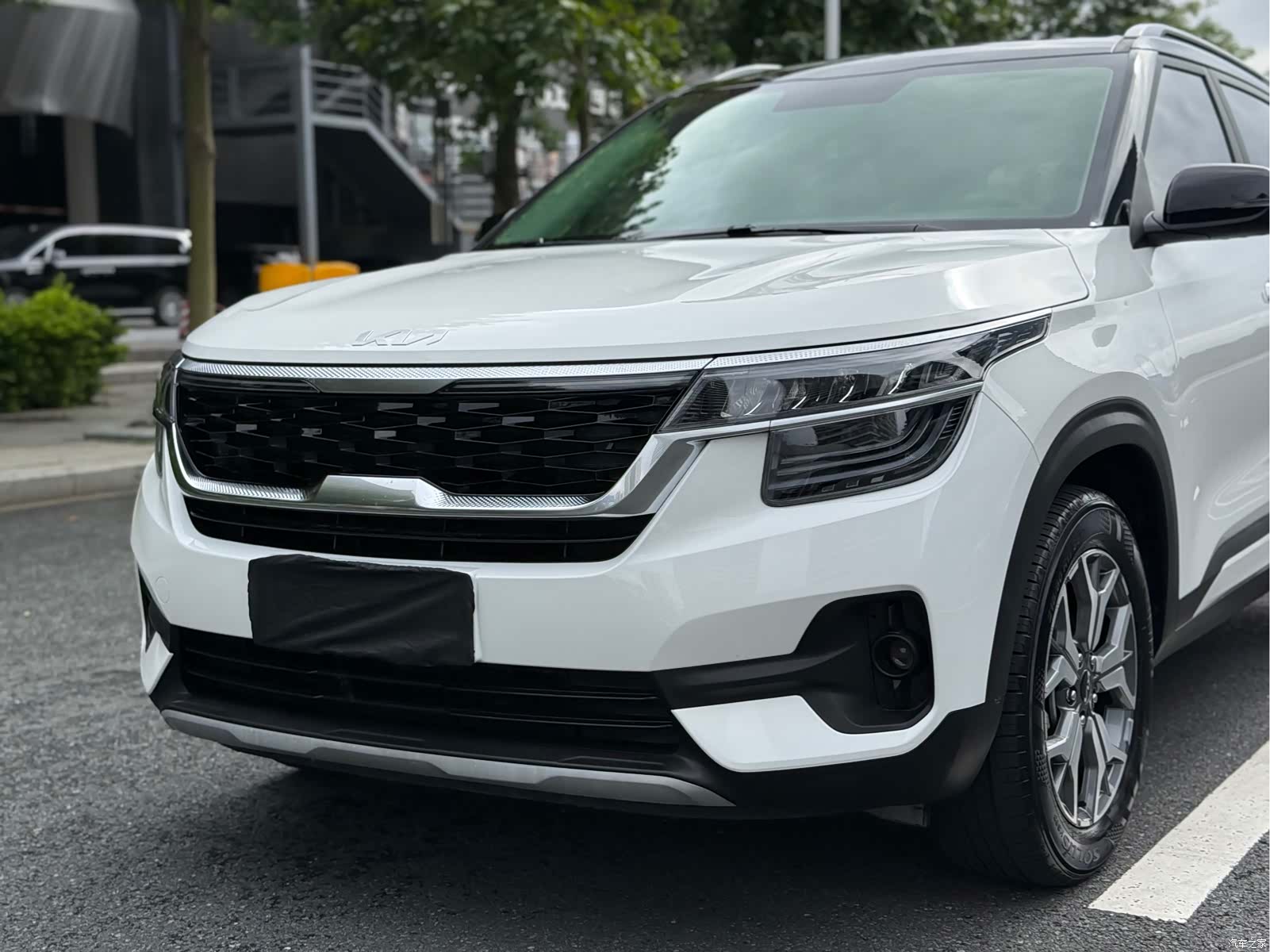 Kia KX3, 2021 7