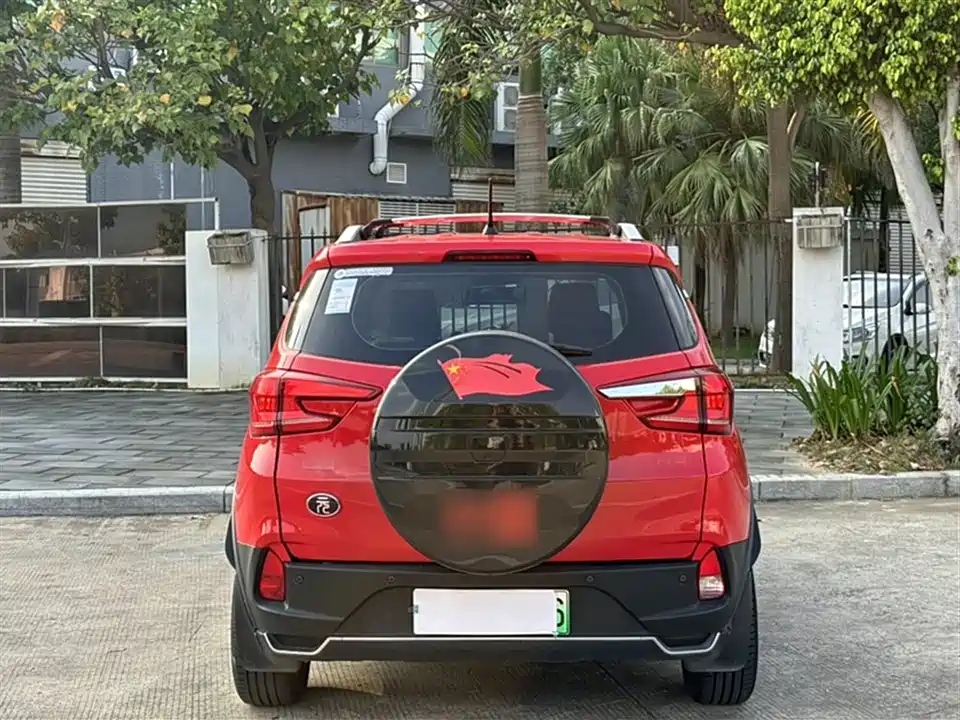 BYD Yuan Pro BYD Yuan Pro