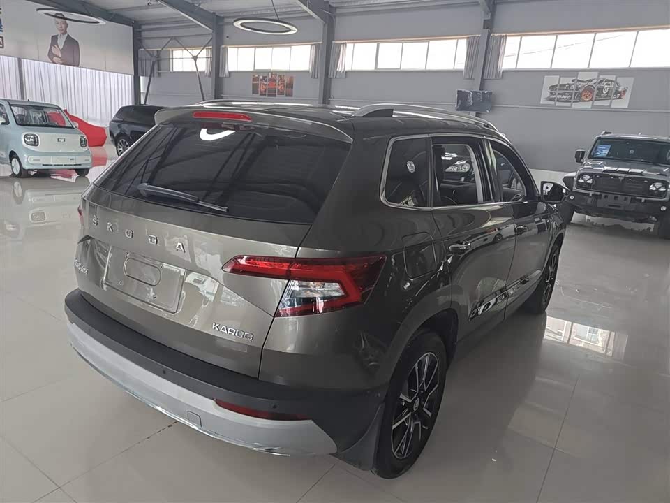 Skoda Krok Skoda Krok