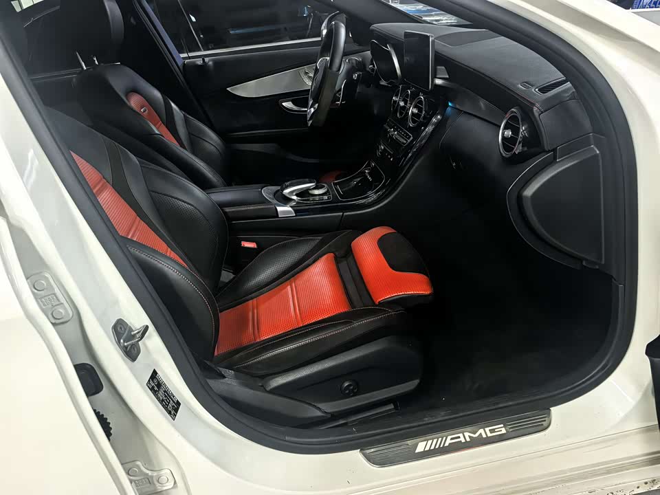 Mercedes-Benz C-class AMG