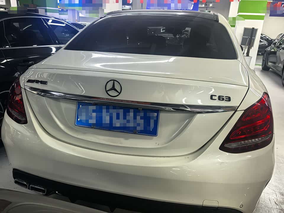 Mercedes-Benz C-class AMG