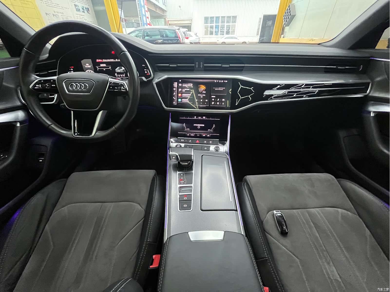 Audi A6L, 2022 8