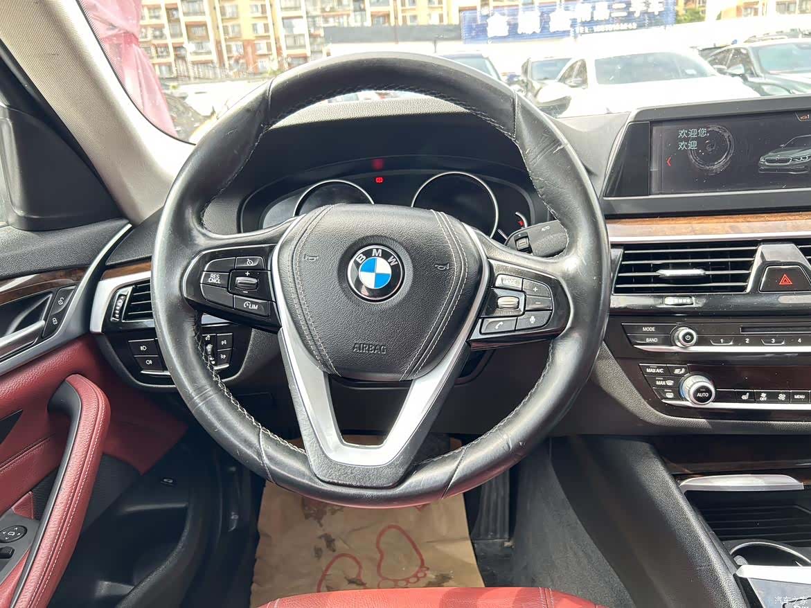 BMW 5 Series, 2018 7