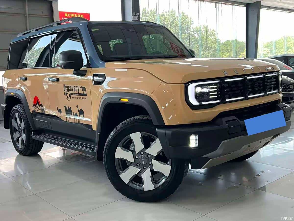 BAIC BJ40, 2025 3