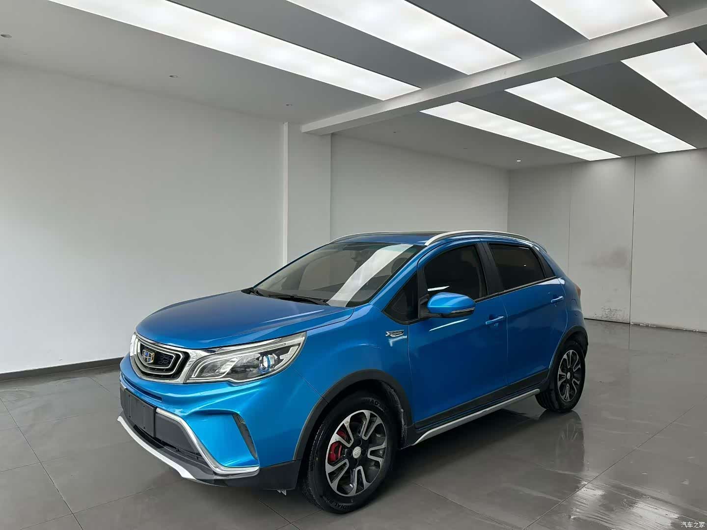 Geely X3, 2018 1