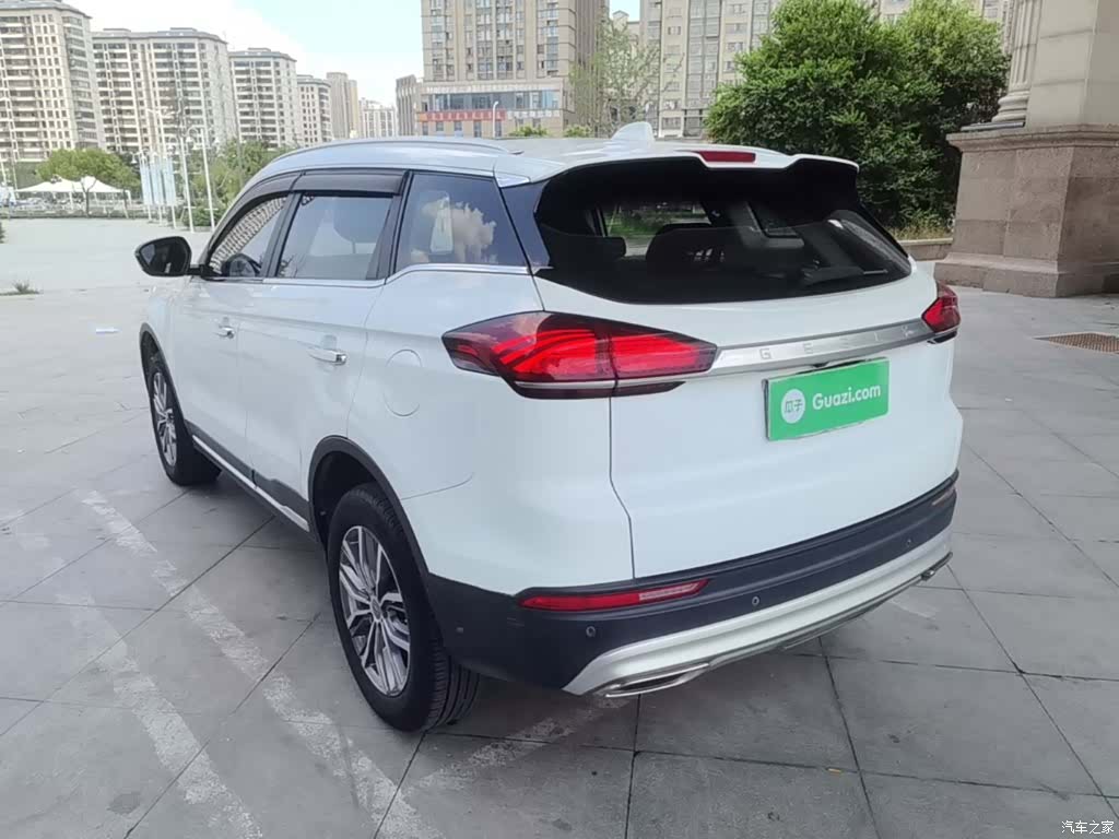 Geely Boyue, 2021 все фото