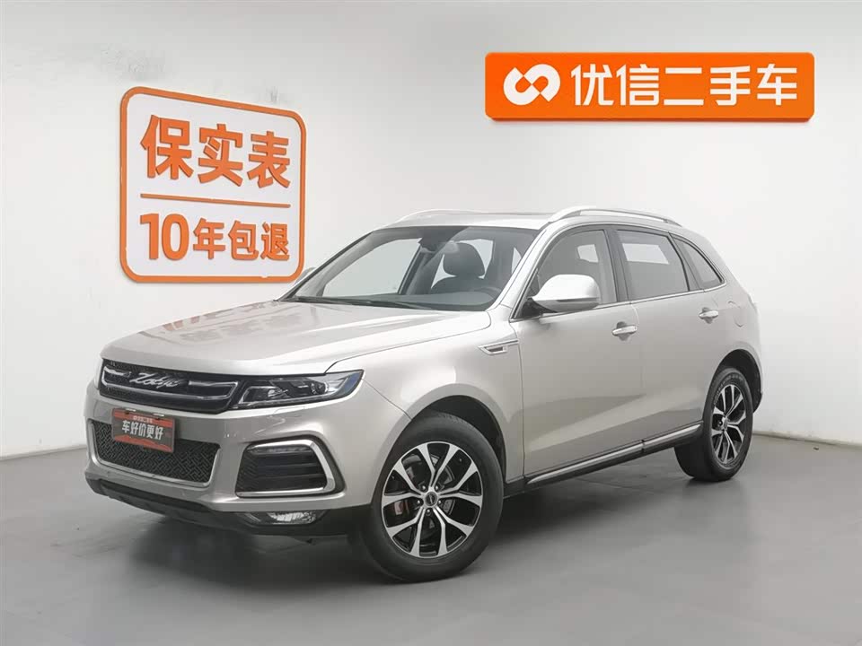 Zotye T600