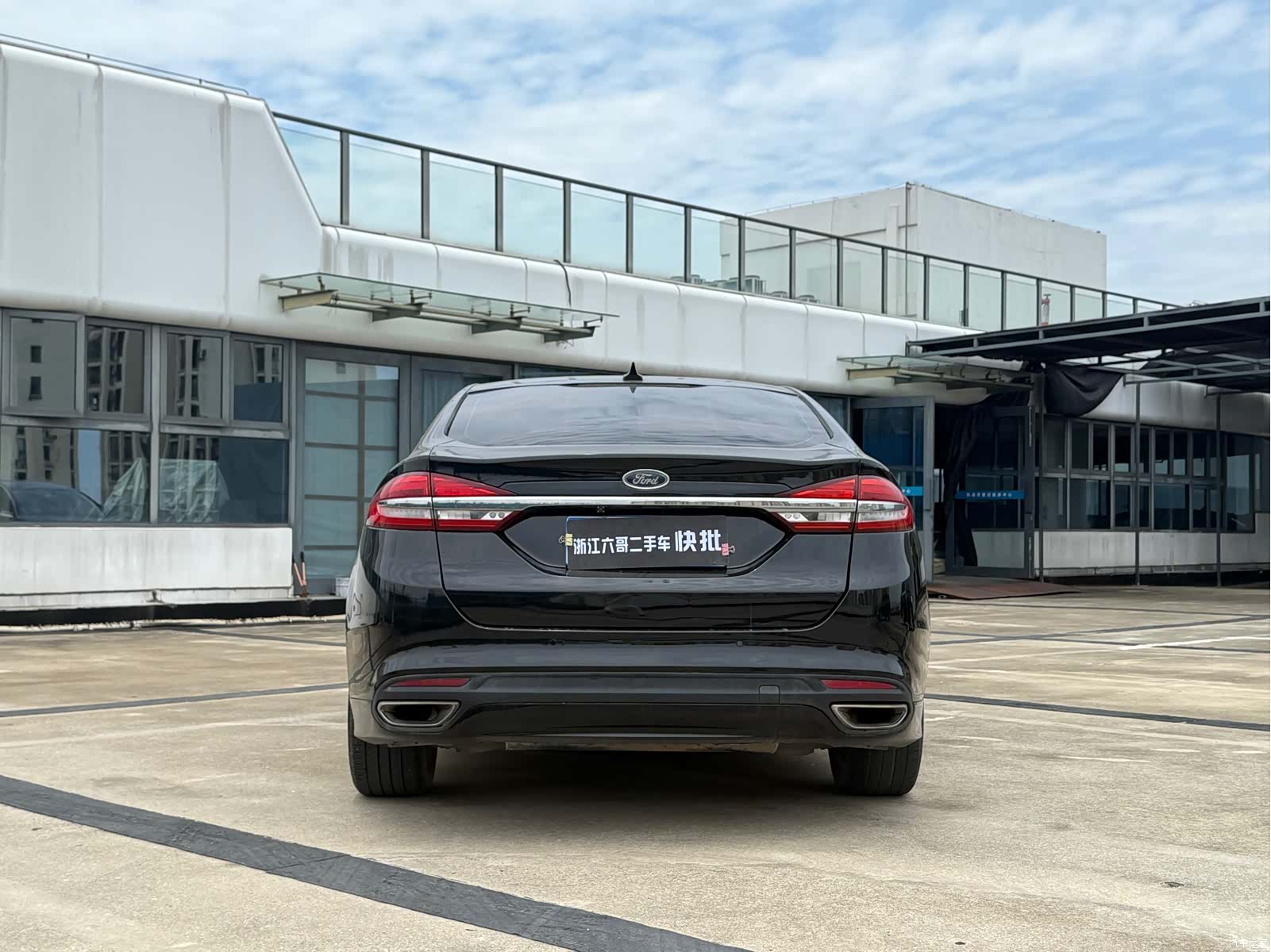 Ford Mondeo, 2017 11