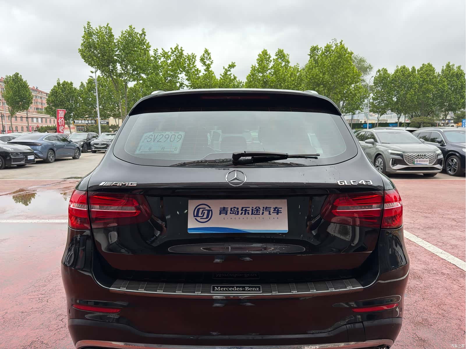 Mercedes-Benz GLC, 2018 все фото
