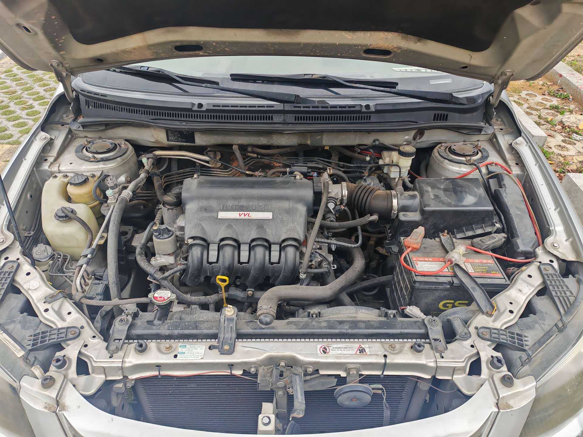 BYD L3, 2013 9