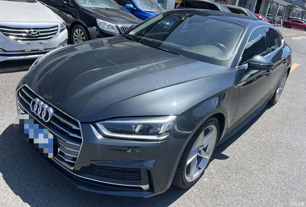 Audi A5, 2019 1