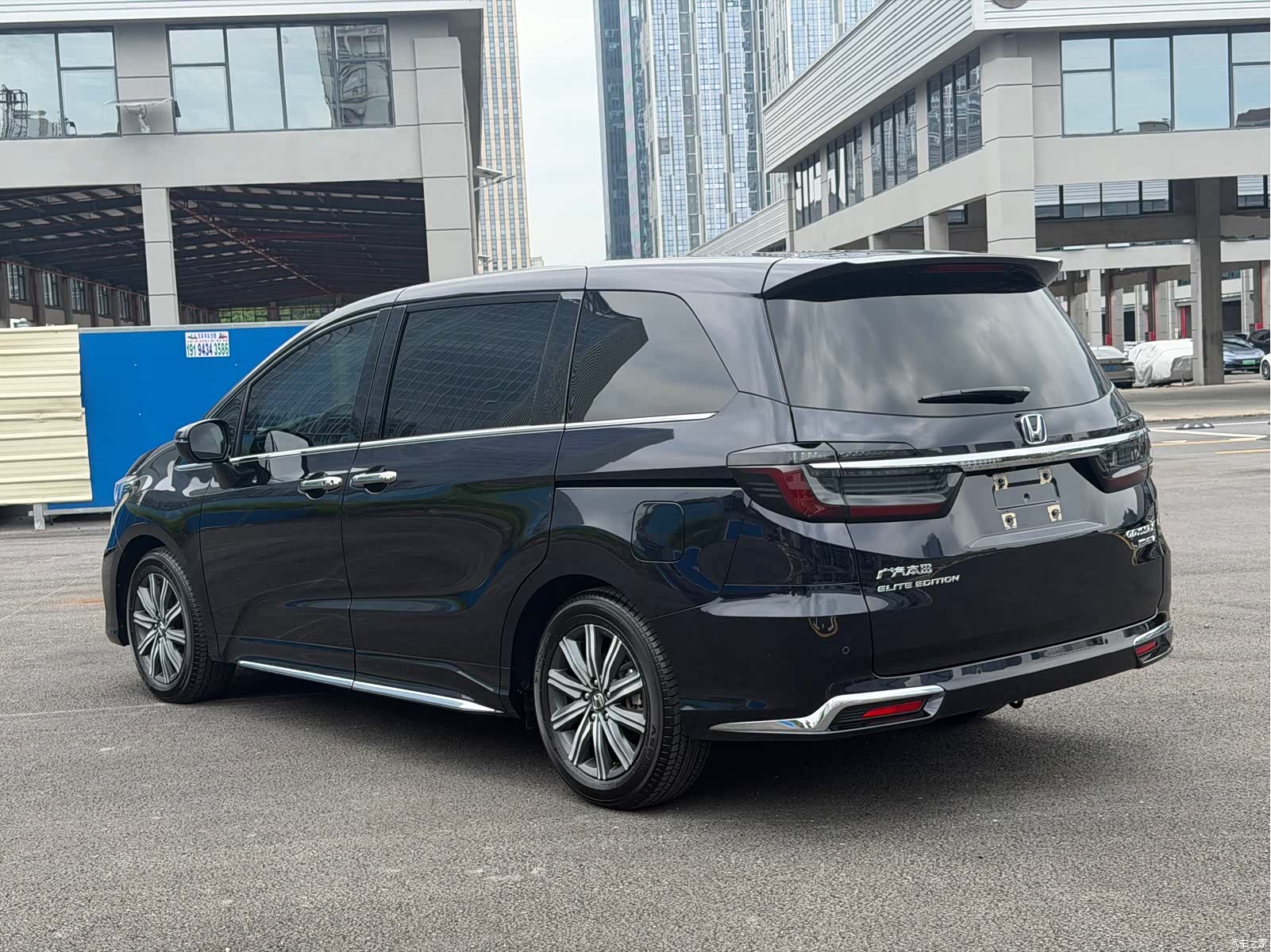 Honda Odyssey, 2024 11
