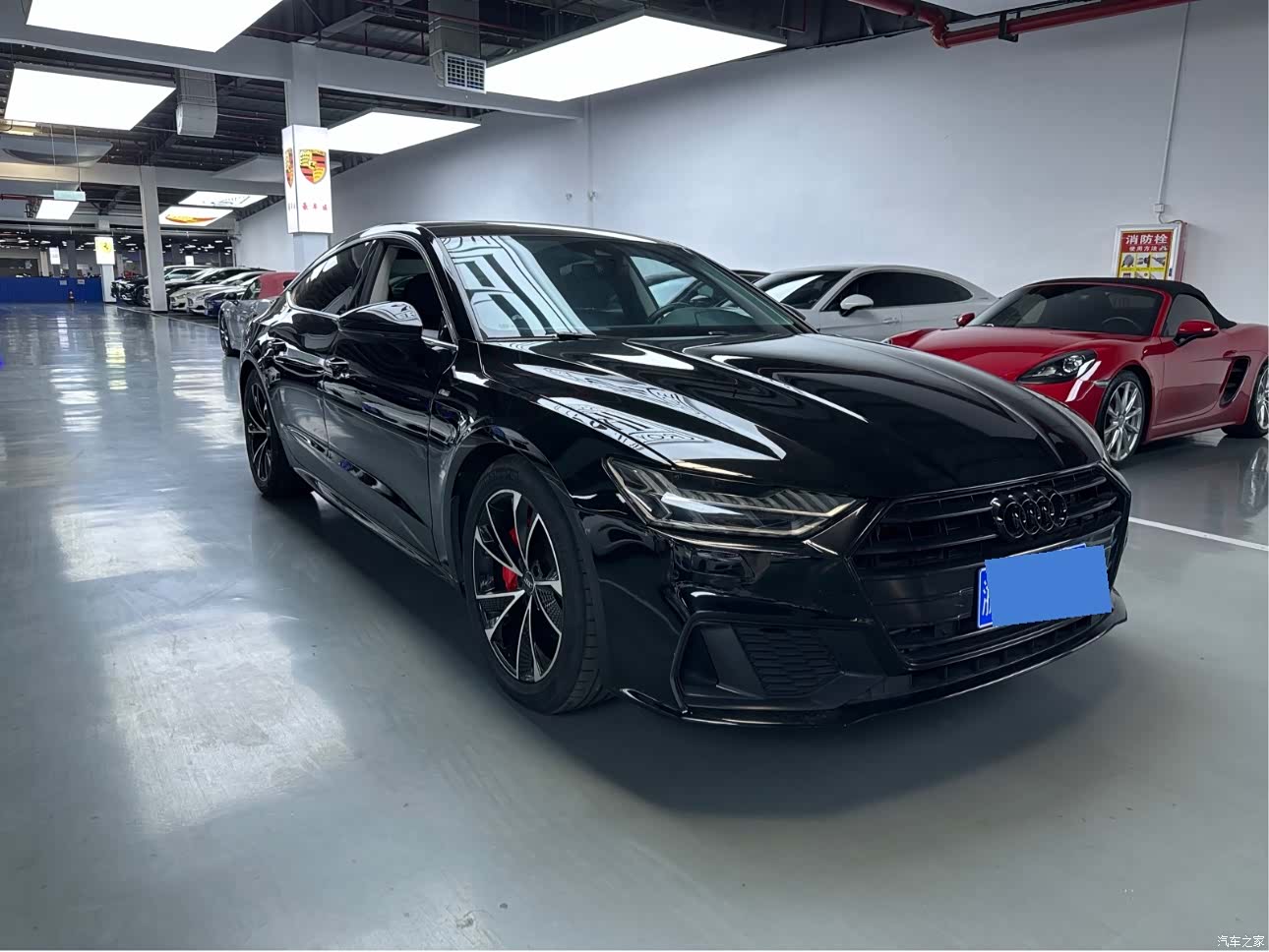 Audi A7, 2021 3
