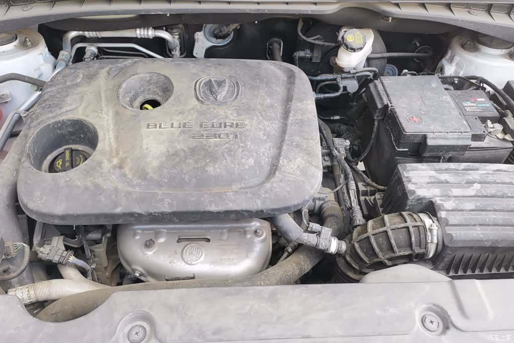 Changan CS55, 2020 10